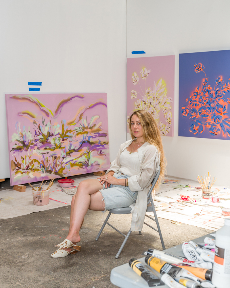 About the Artist - Erin Lynn Welsh