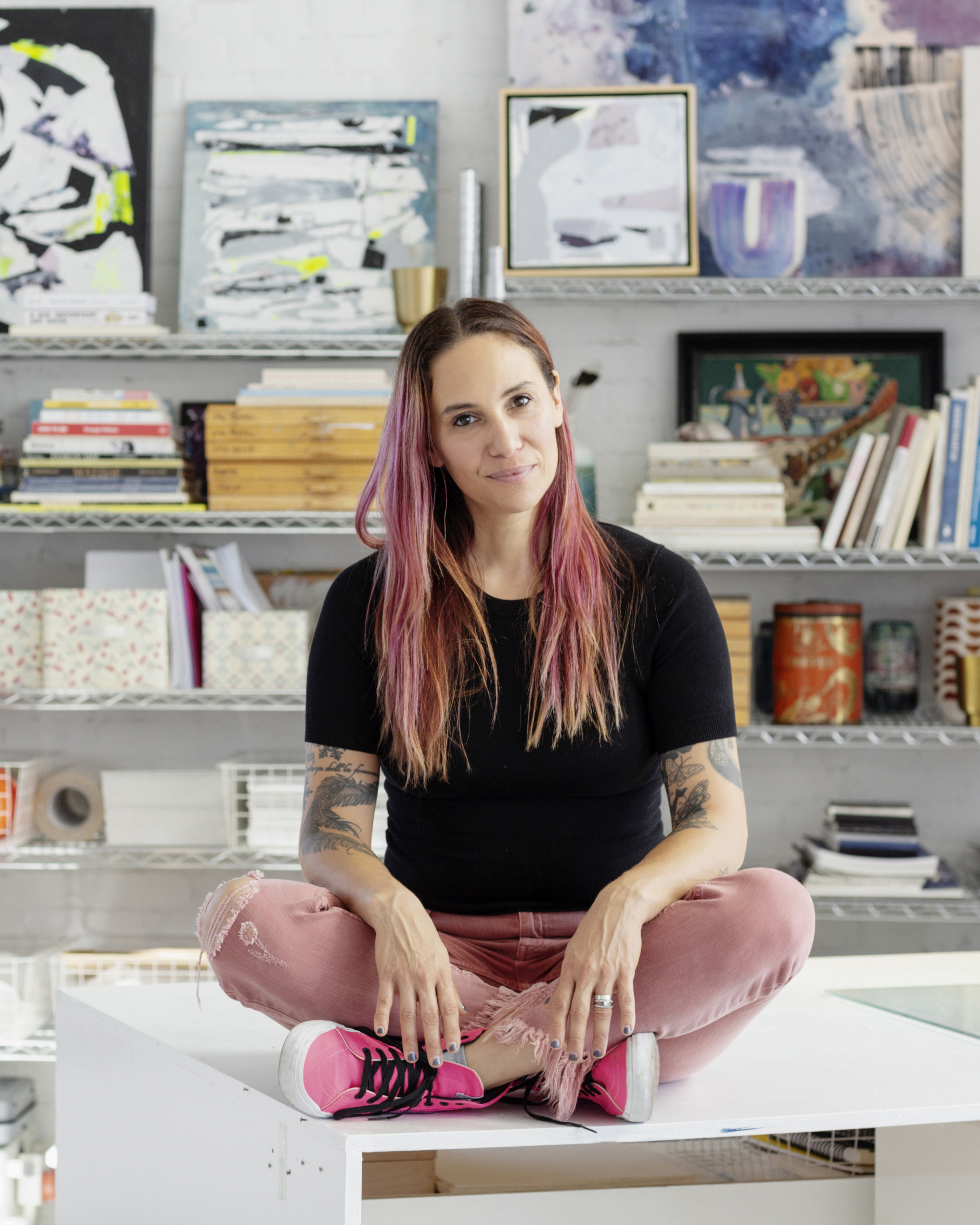 About the Artist - Linda Colletta