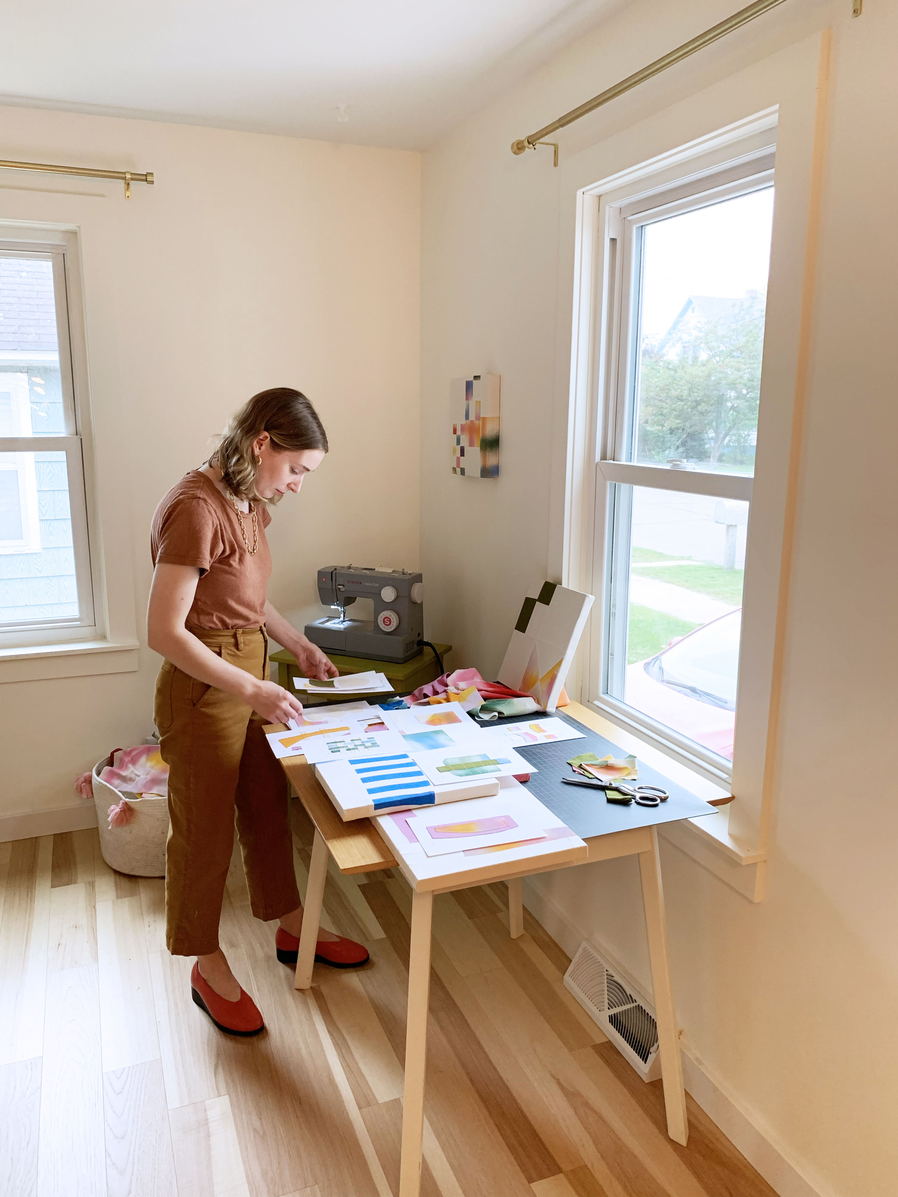About the Artist - Anastasia Greer