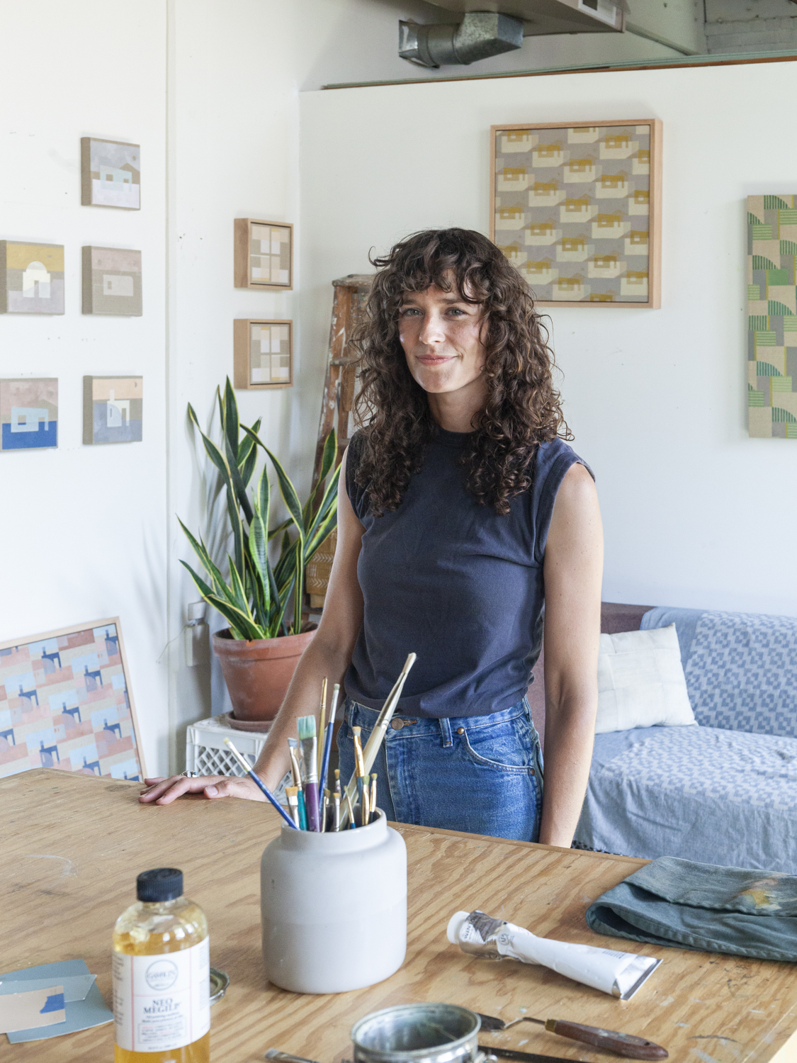 About the Artist - Carla Weeks
