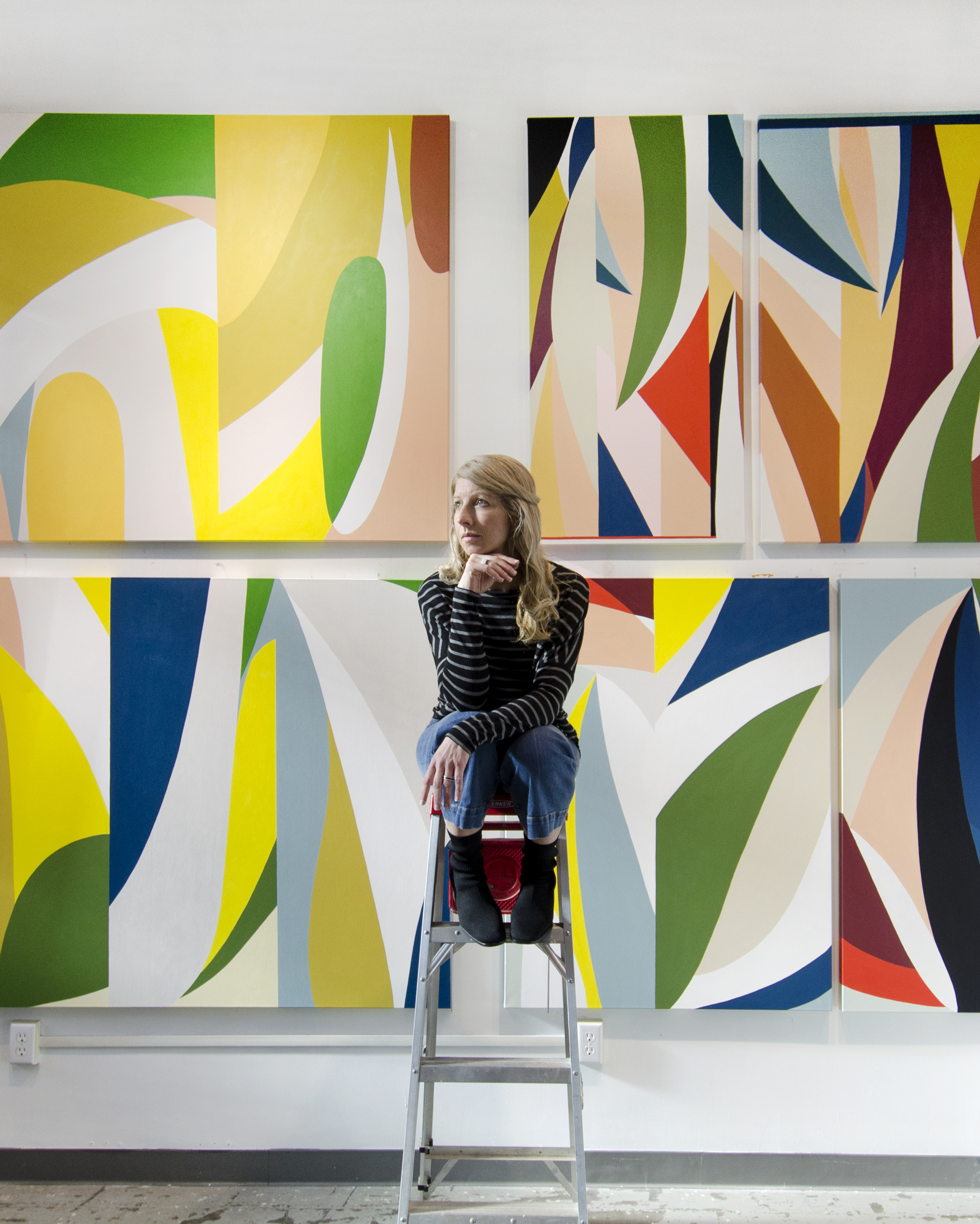 About the Artist - Christina Flowers
