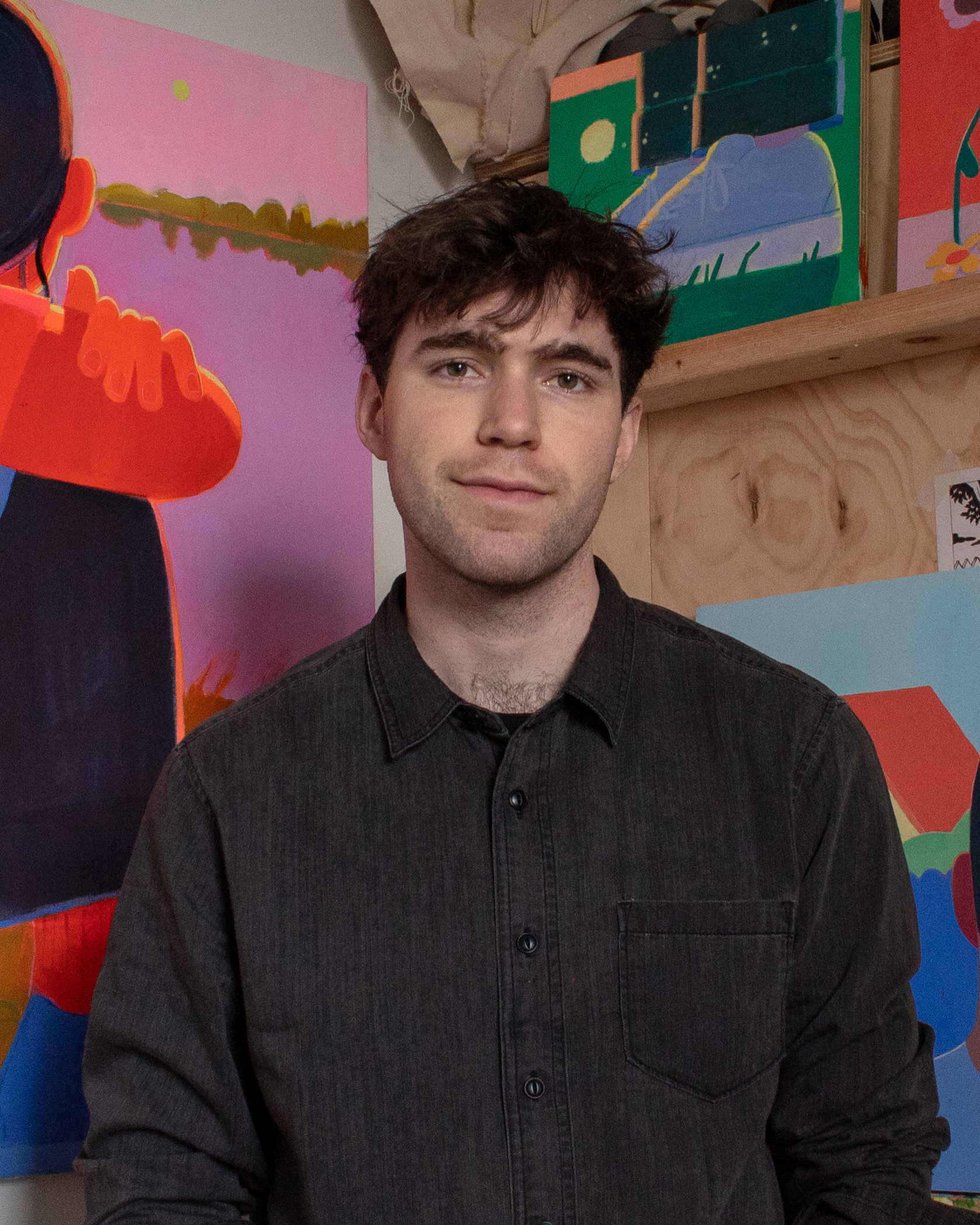 About the Artist - Jackson Joyce