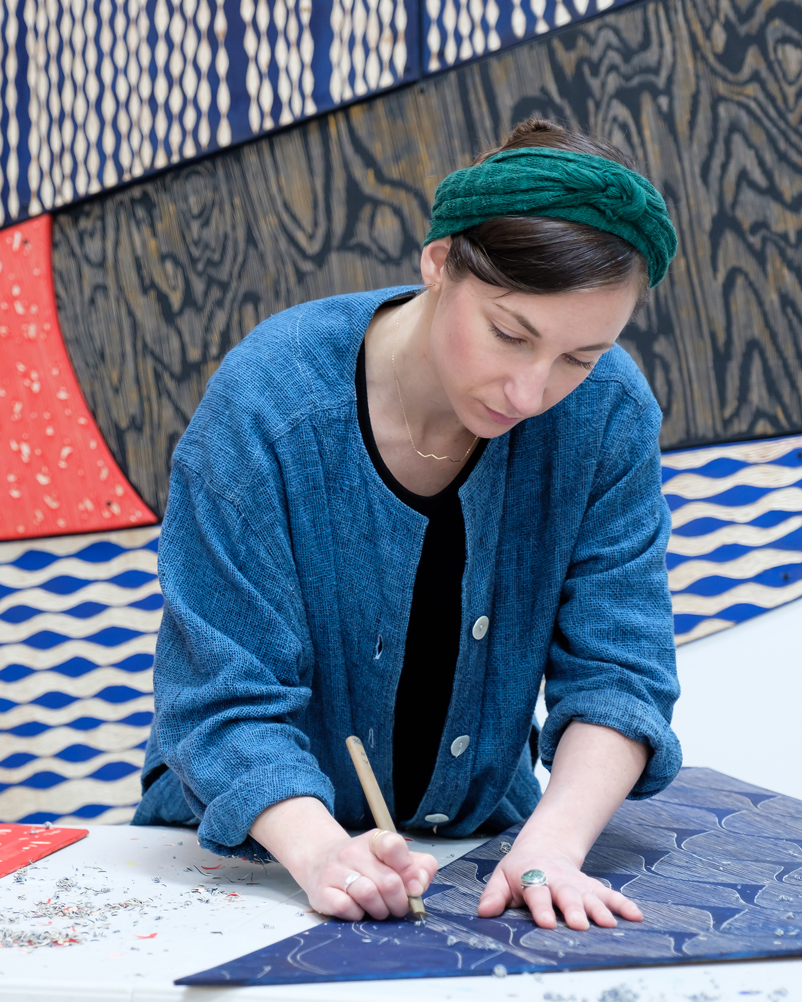 About the Artist - Carmen McNall