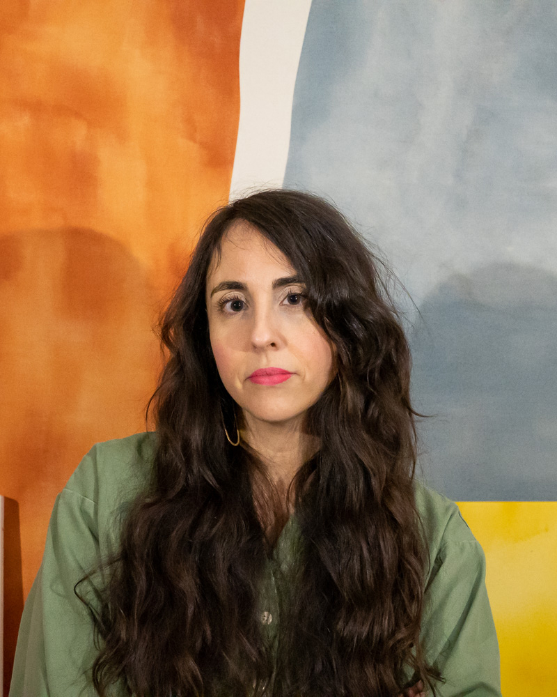 About the Artist - Mia Farrington