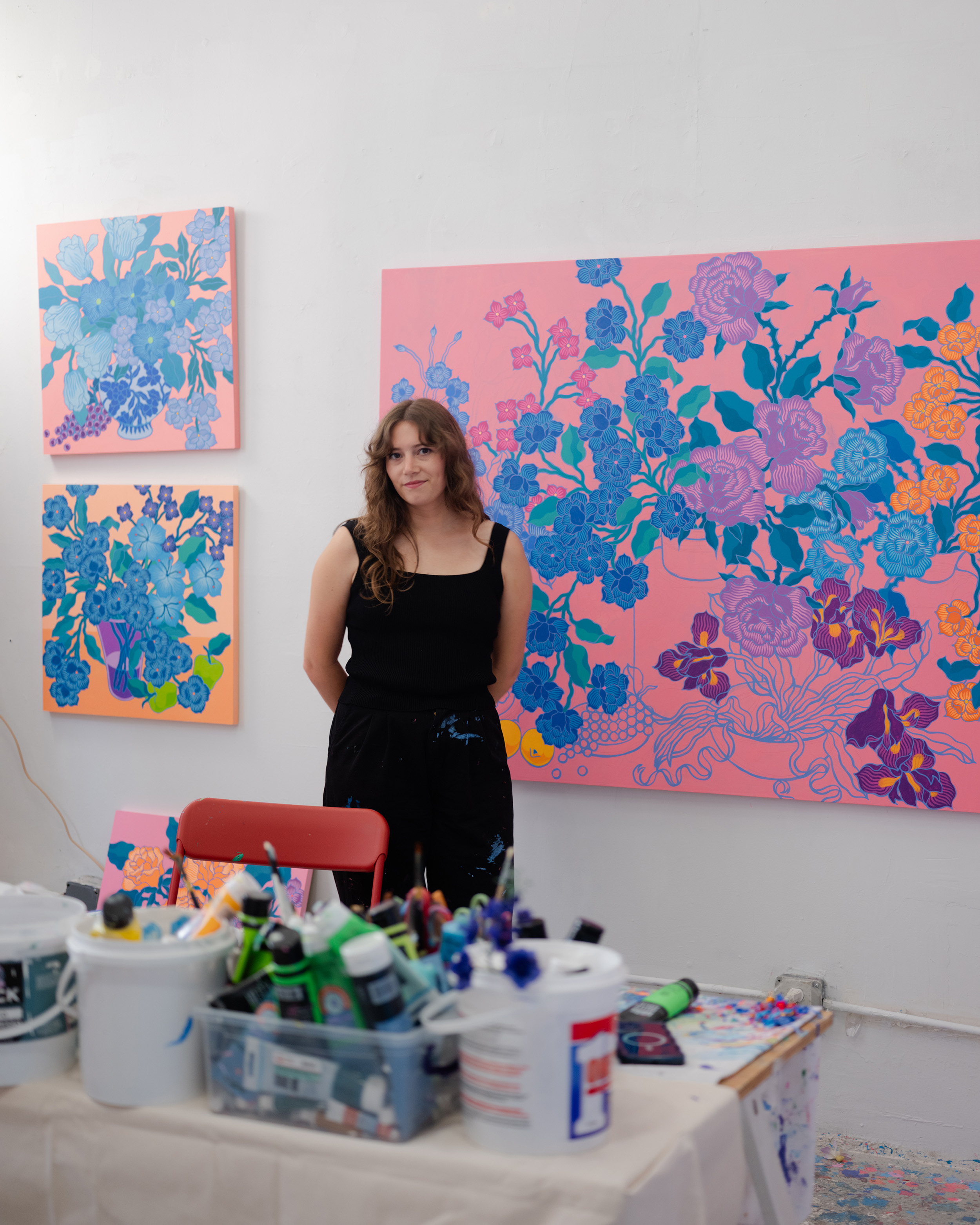 About the Artist - Sarah Ingraham