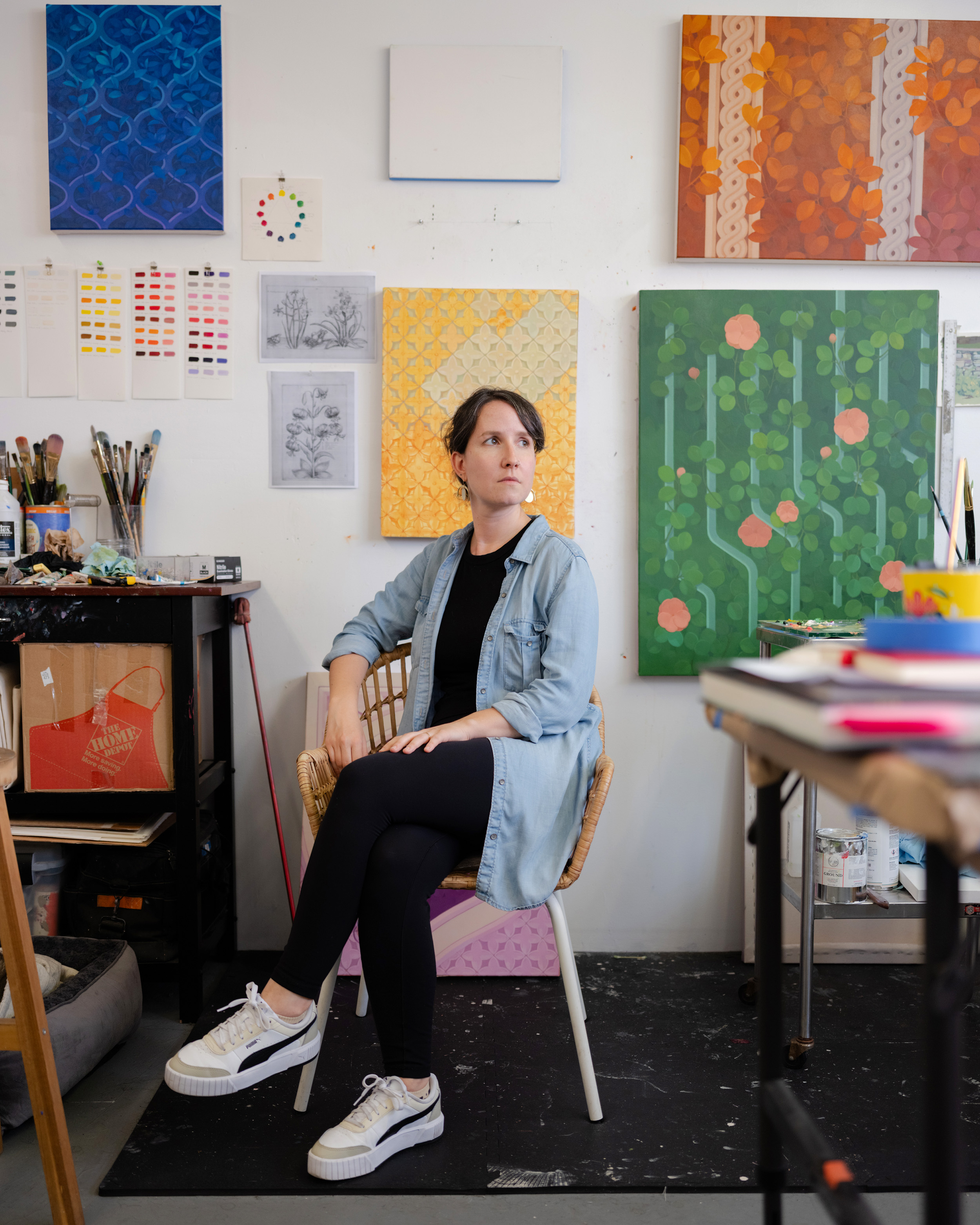 About the Artist - Lucía Rodríguez Pérez