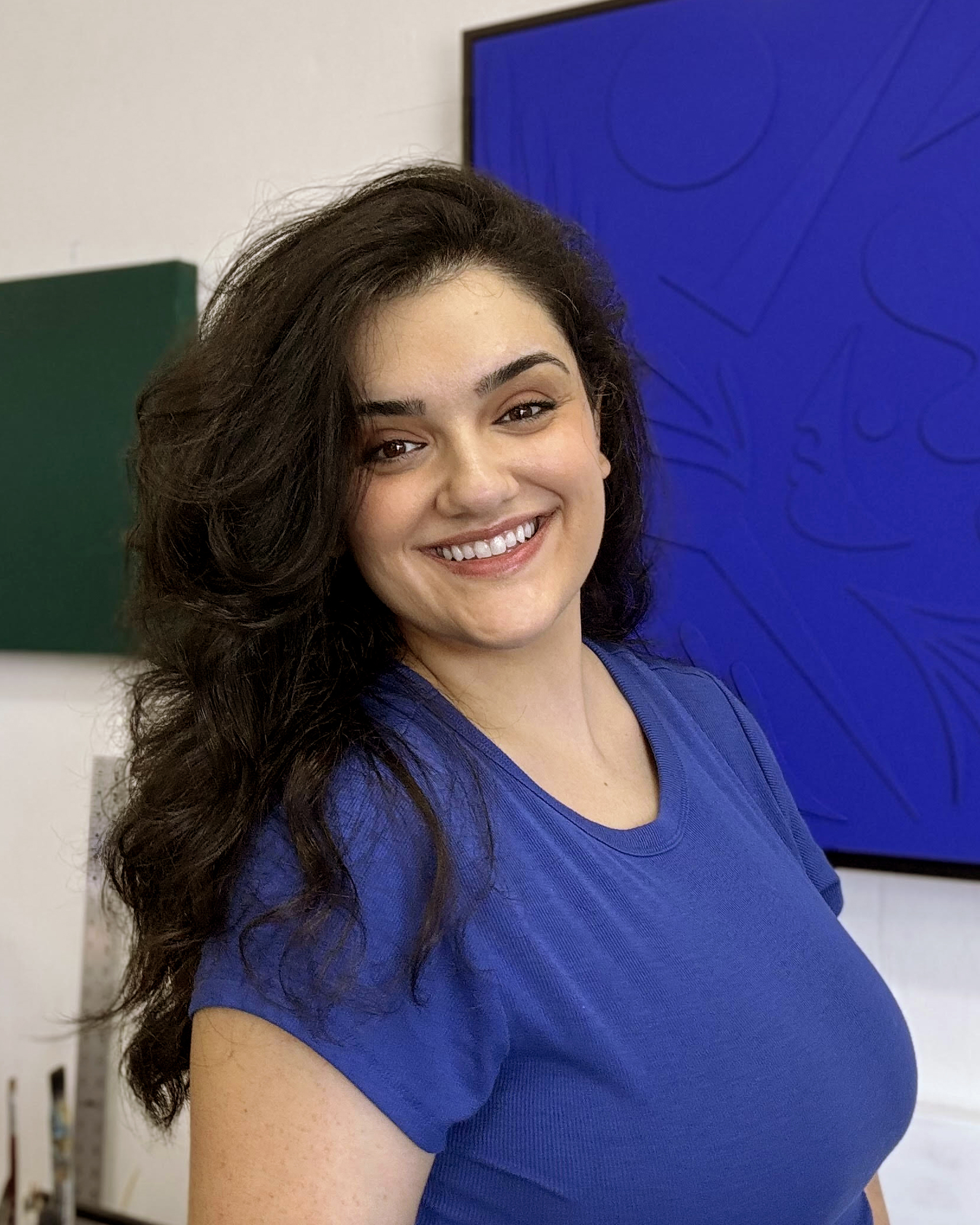 About the Artist - Anna Kalachyan