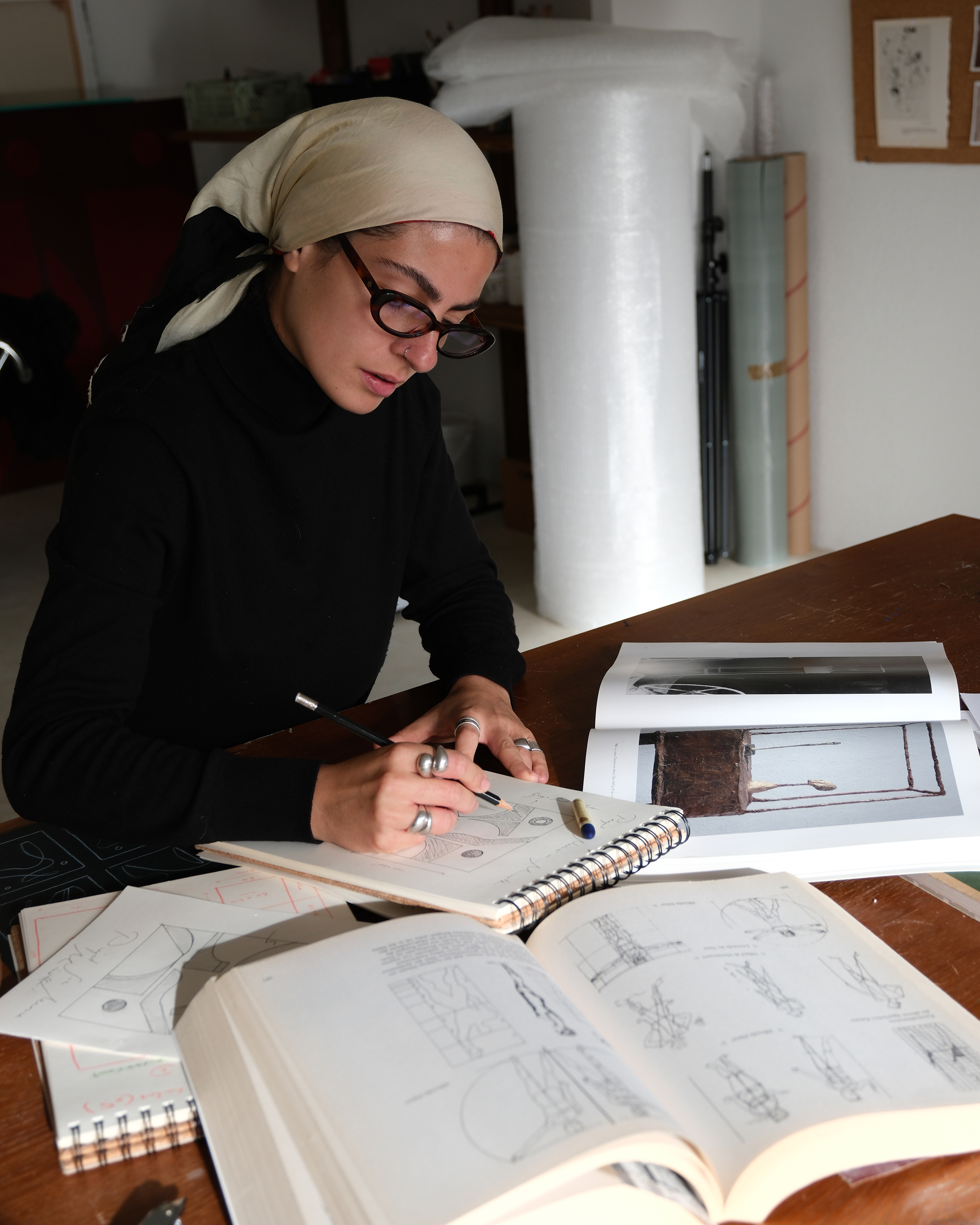 About the Artist - Lara Youssef Nabawy