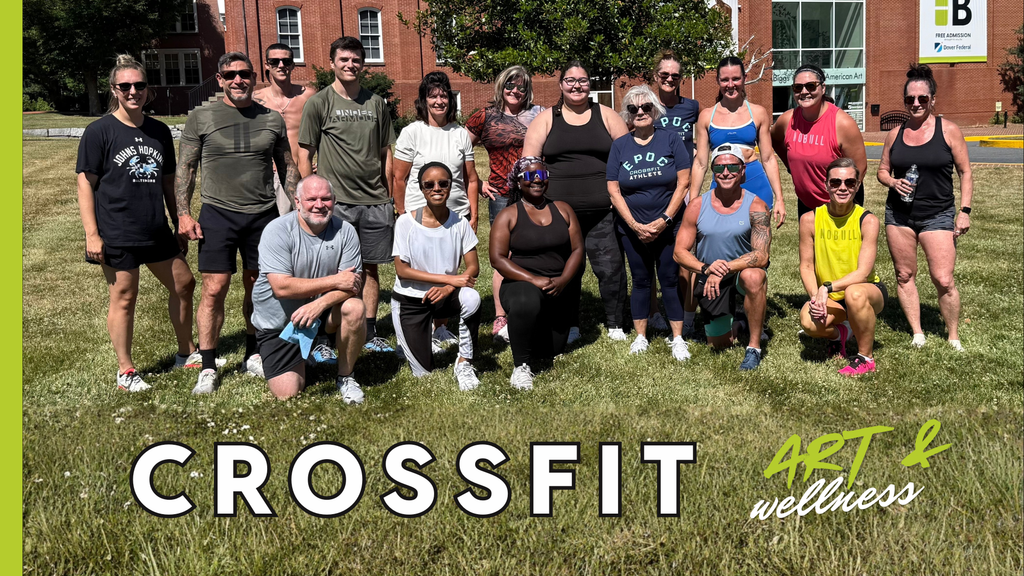Art and Wellness Day: EPOC+ Workout - CrossFit for All Ages and Abi...