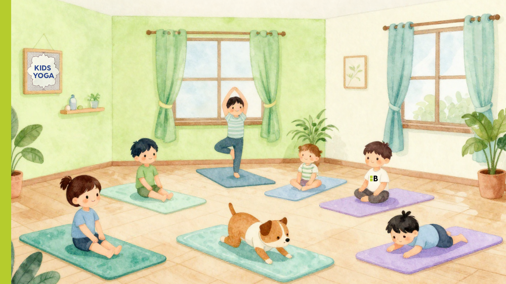 Art and Wellness Day: Child Yoga with Junadah Anderson