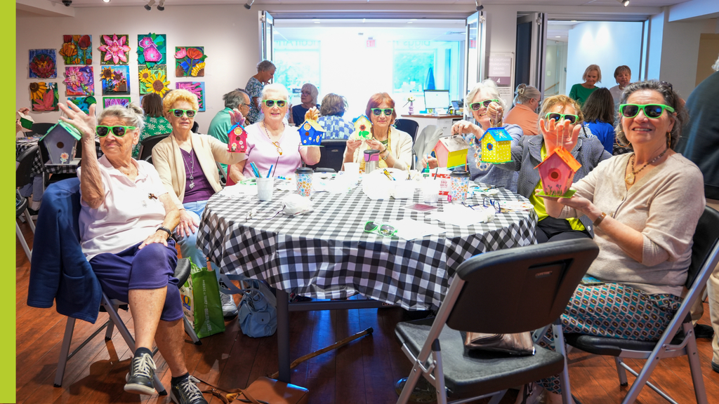 Biggs Studio 55+ and Social Hour