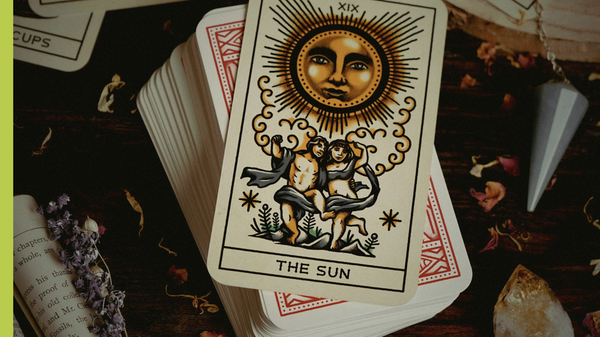 Tarot Card Read and Make Night