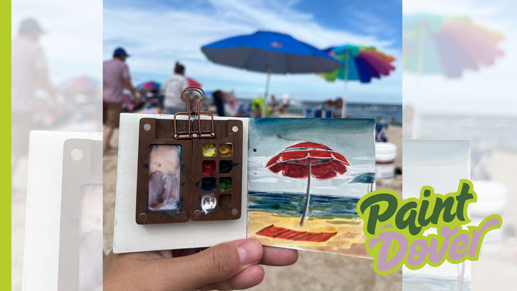 Workshop II: Art on the Go - Sketching with Watercolor