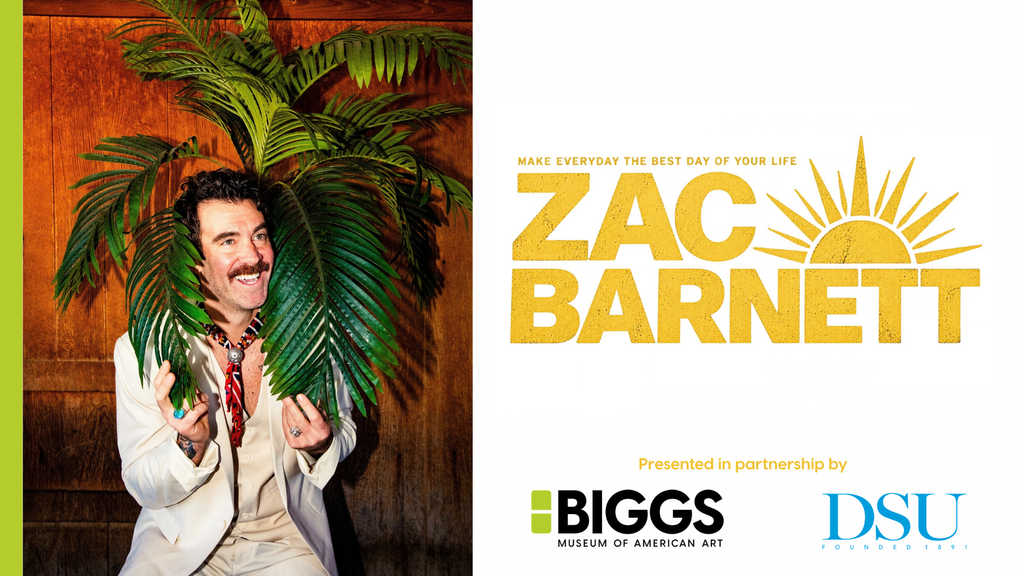 An Evening With...Zac Barnett of American Authors, Presented by DSU + the Biggs
